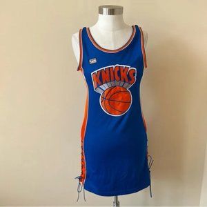 Vintage 90s Knicks jersey dress - Freaknik